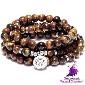 Amazon Stone Tiger Eye Bracelet