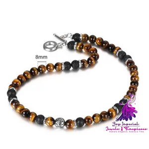 Amazon Stone Tiger Eye Bracelet