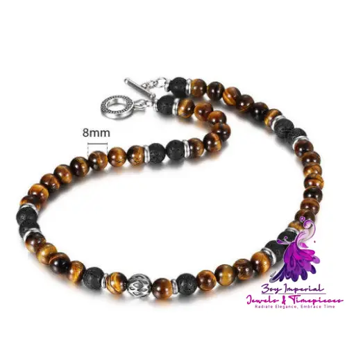 Amazon Stone Tiger Eye Bracelet