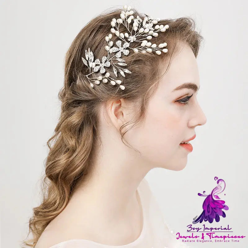 Handmade Headwear for Brides