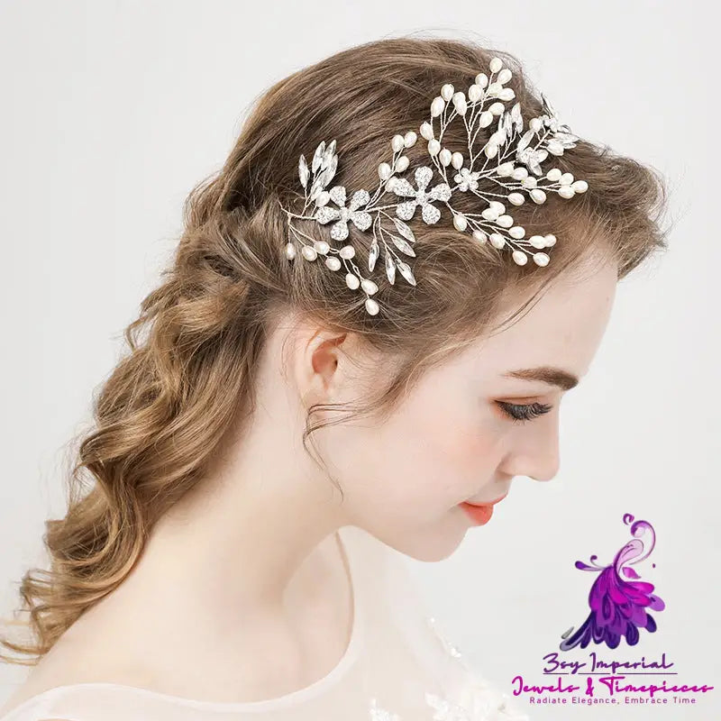 Handmade Headwear for Brides