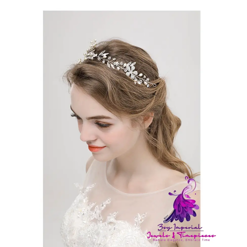 Handmade Headwear for Brides