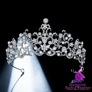 European Zircon Bridal Headwear