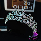 European Zircon Bridal Headwear