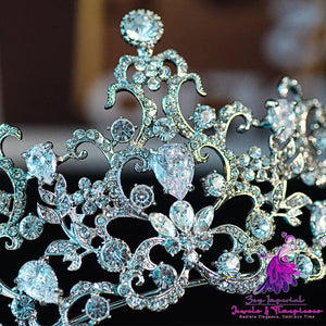 European Zircon Bridal Headwear