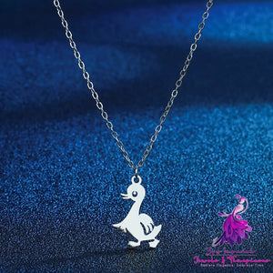 Cute Little Duck Necklace