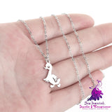 Cute Little Duck Necklace