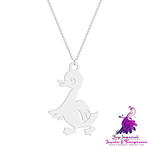 Cute Little Duck Necklace