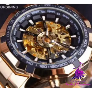 European Fashion Automatic Mechanical Watches