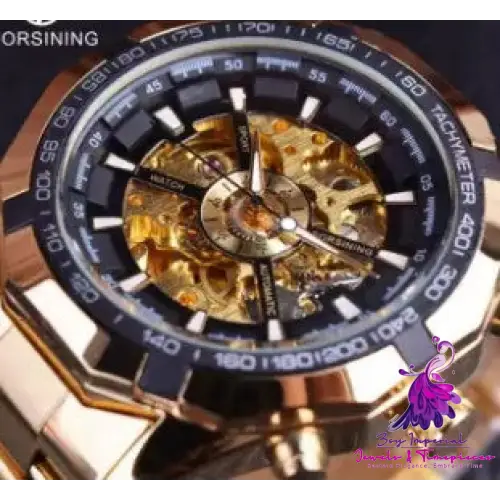 European Fashion Automatic Mechanical Watches