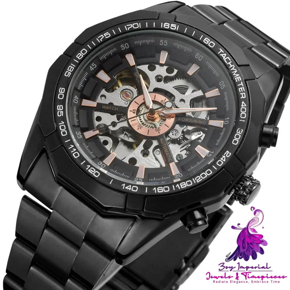 European Fashion Automatic Mechanical Watches