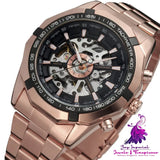 European Fashion Automatic Mechanical Watches