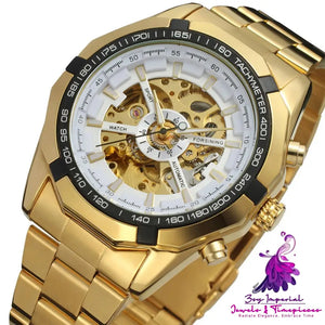 European Fashion Automatic Mechanical Watches