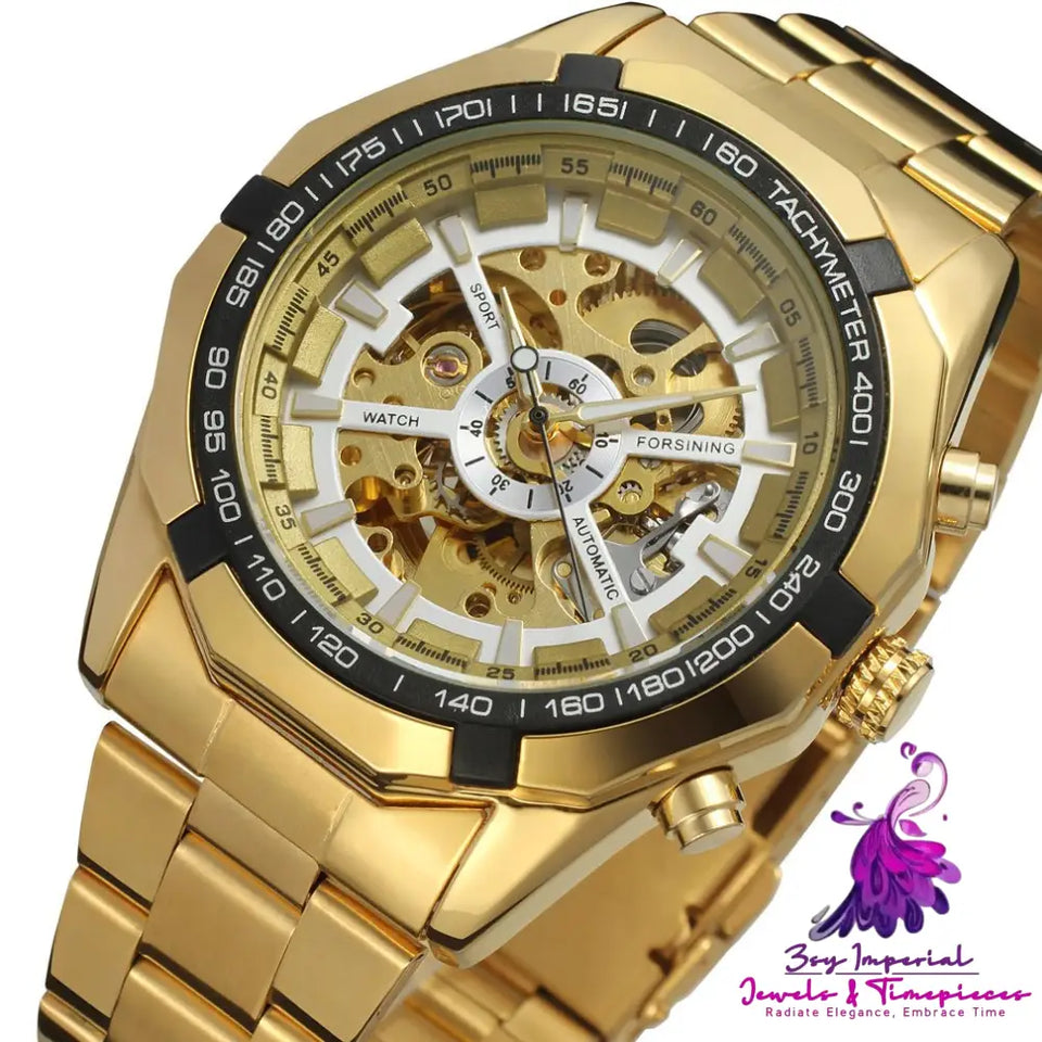 European Fashion Automatic Mechanical Watches