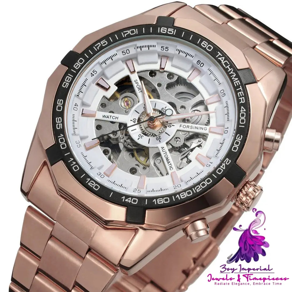 European Fashion Automatic Mechanical Watches