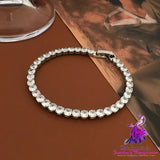 Trendy Style Zircon Copper Bracelet