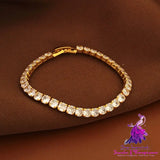 Trendy Style Zircon Copper Bracelet