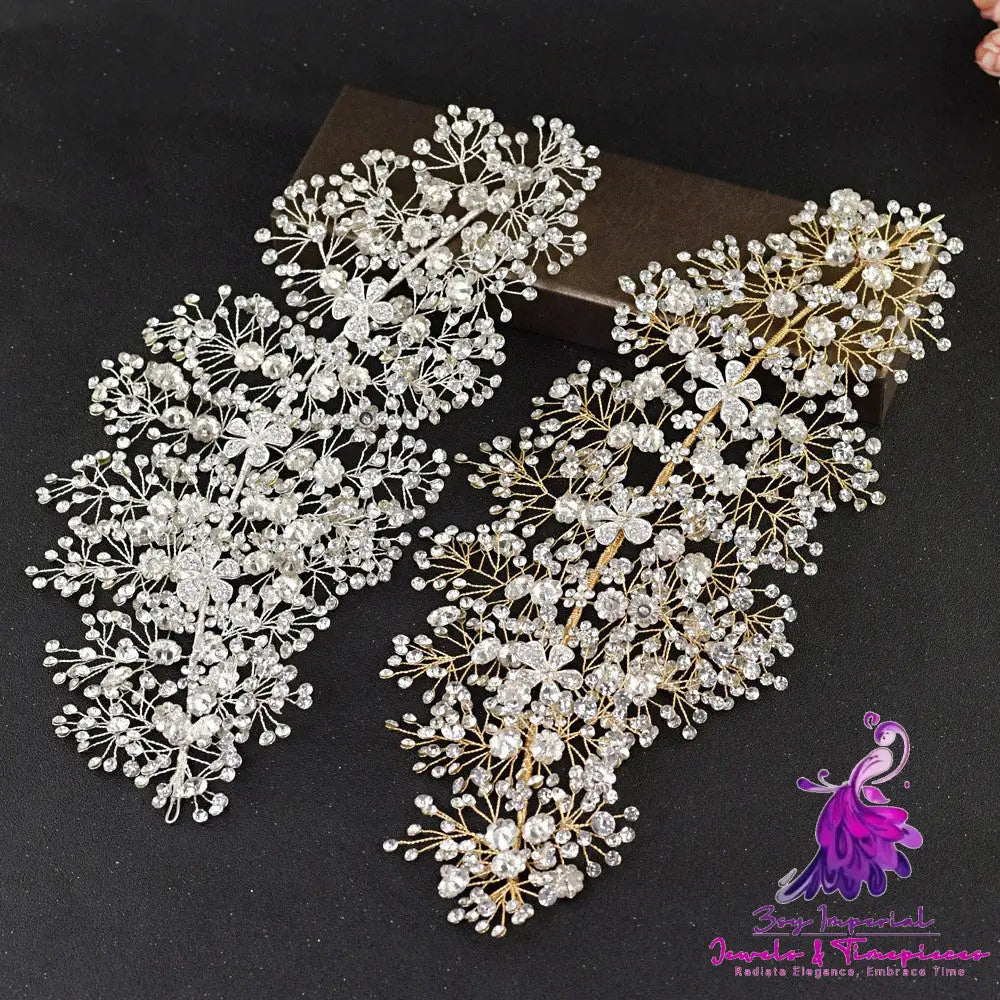 Rhinestone Handmade Wedding Accessories