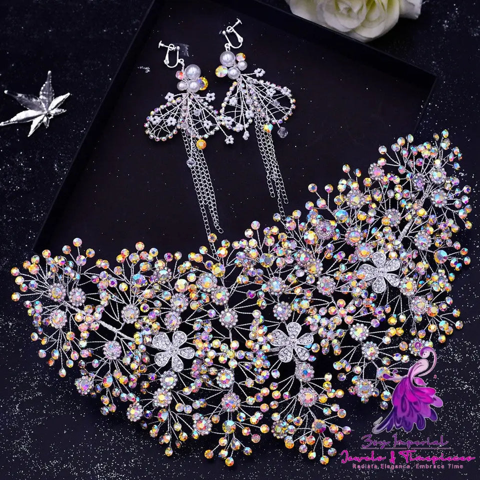 Rhinestone Handmade Wedding Accessories