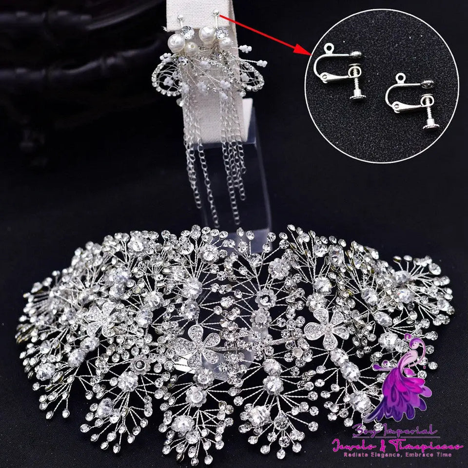 Rhinestone Handmade Wedding Accessories