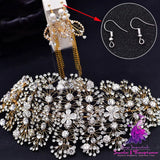 Rhinestone Handmade Wedding Accessories