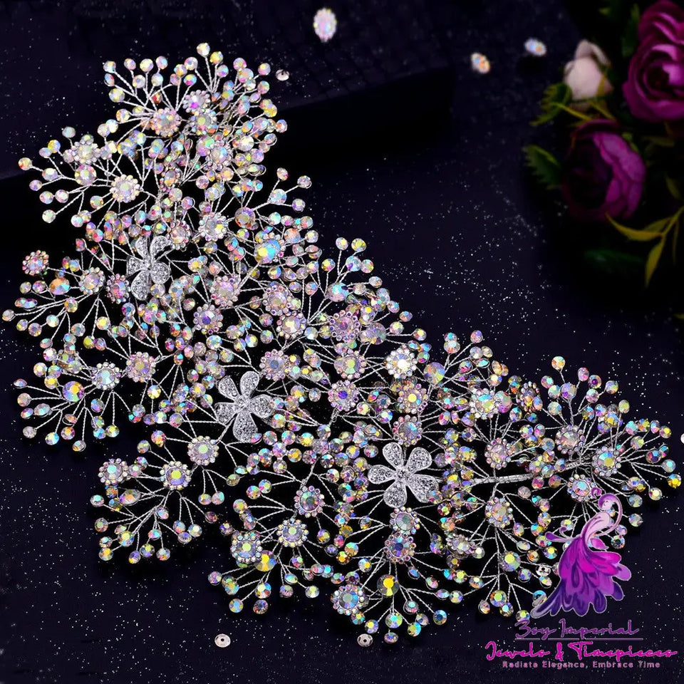 Rhinestone Handmade Wedding Accessories