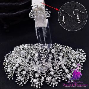 Rhinestone Handmade Wedding Accessories