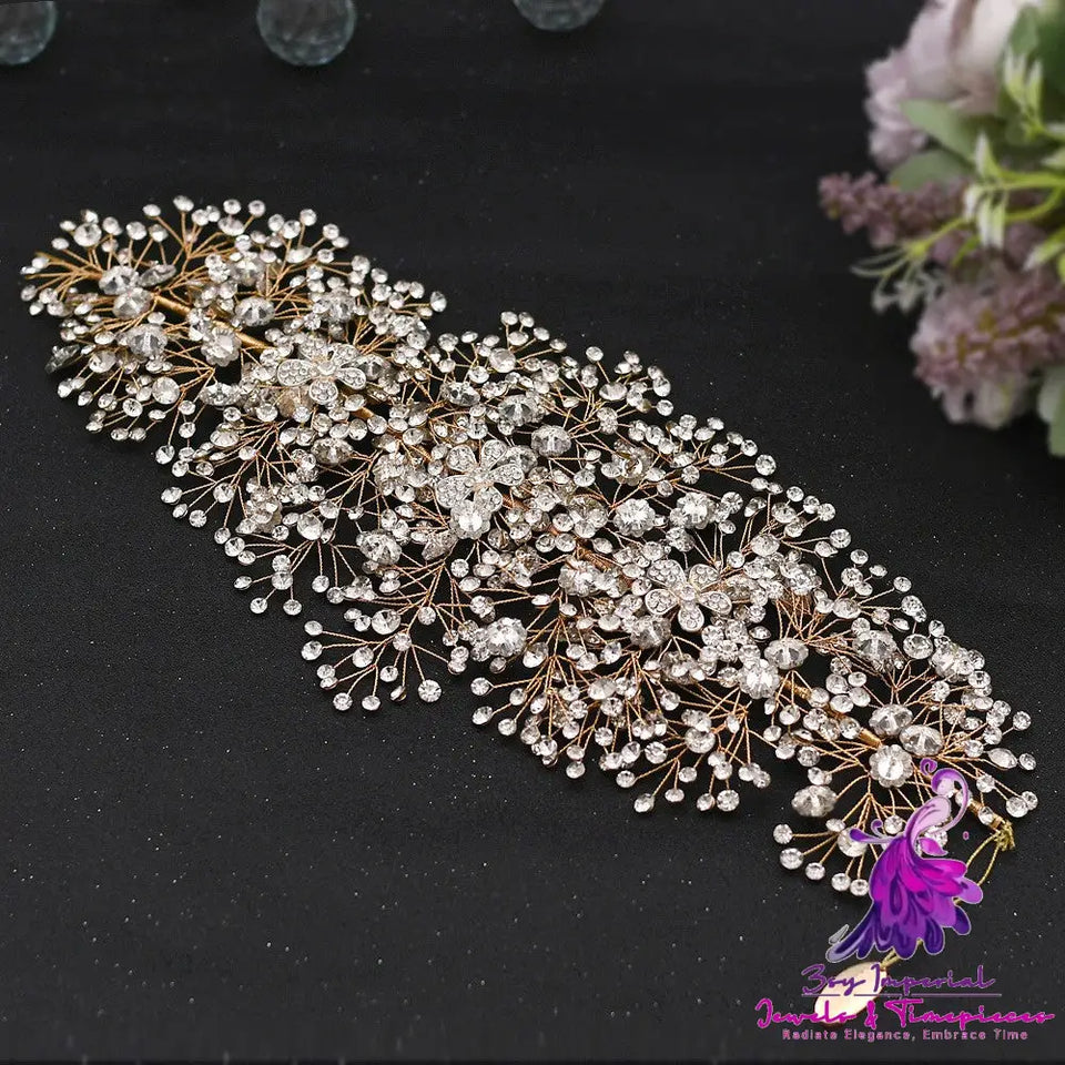 Rhinestone Handmade Wedding Accessories