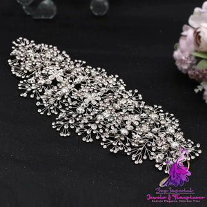 Rhinestone Handmade Wedding Accessories