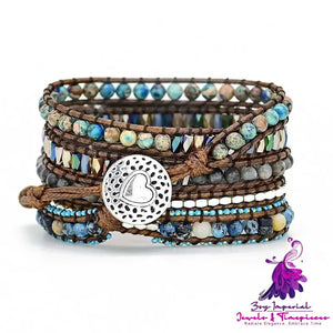 Popular Stone Woven Natural Watch Band