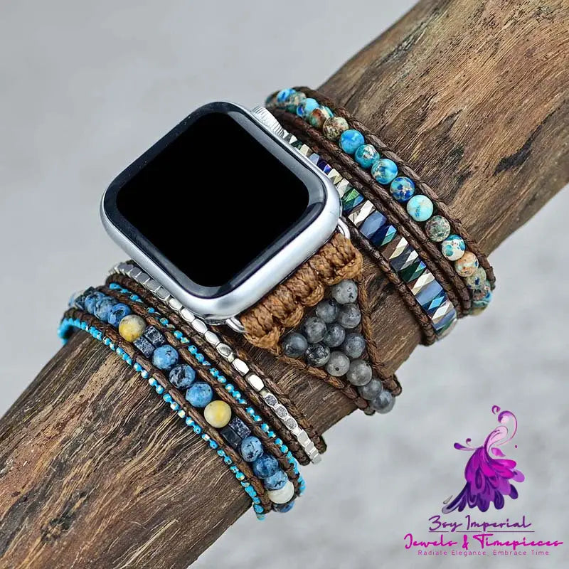 Popular Stone Woven Natural Watch Band