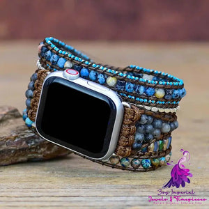 Popular Stone Woven Natural Watch Band