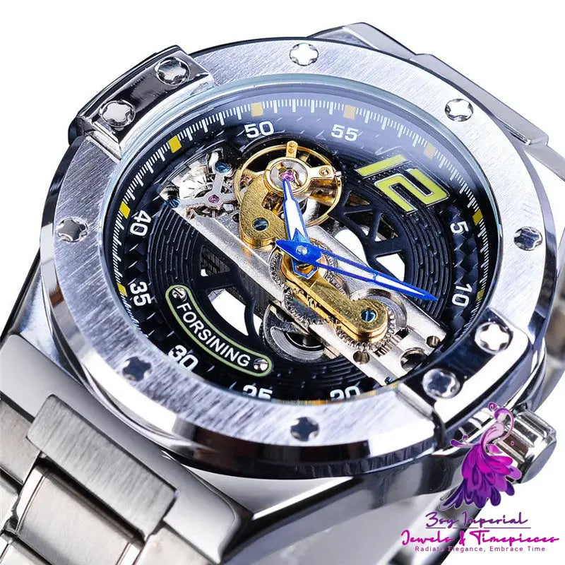 American Fashion Automatic Mechanical Watches