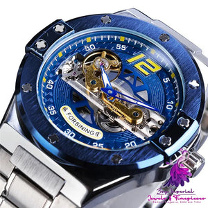 American Fashion Automatic Mechanical Watches