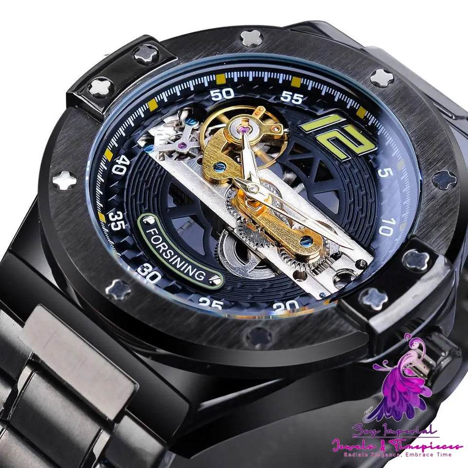 American Fashion Automatic Mechanical Watches