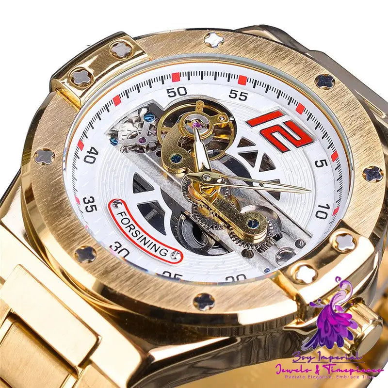 American Fashion Automatic Mechanical Watches