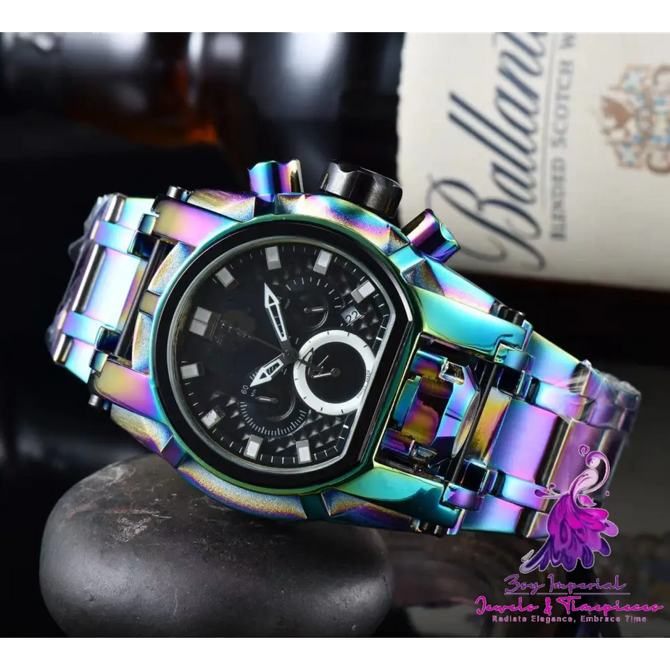 American Fashion Quartz Watch for Men