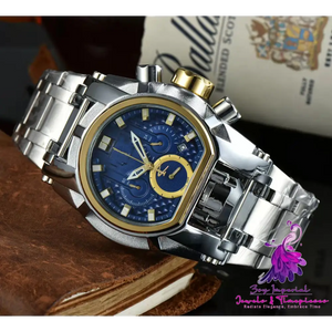 American Fashion Quartz Watch for Men