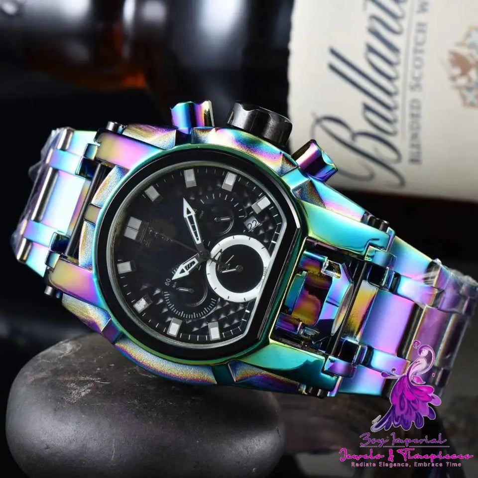 American Fashion Quartz Watch for Men