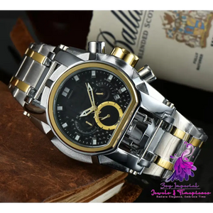 American Fashion Quartz Watch for Men