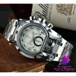 American Fashion Quartz Watch for Men