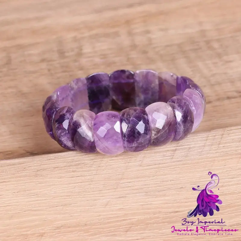 Dog Tooth Amethyst Bracelet