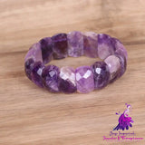 Dog Tooth Amethyst Bracelet