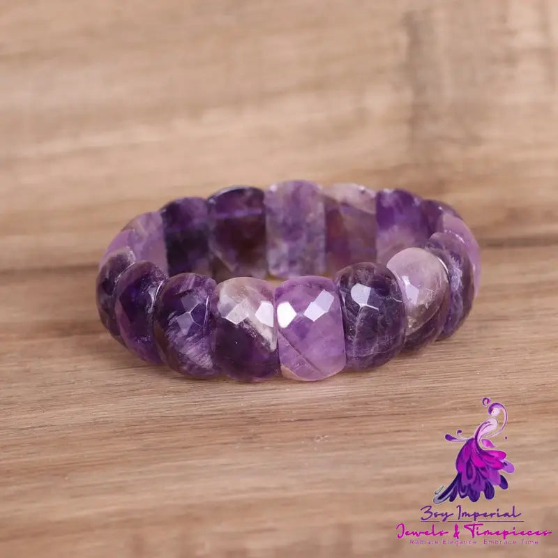 Dog Tooth Amethyst Bracelet