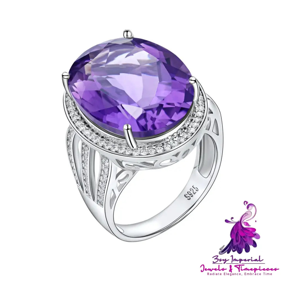 Luxury Amethyst Ring