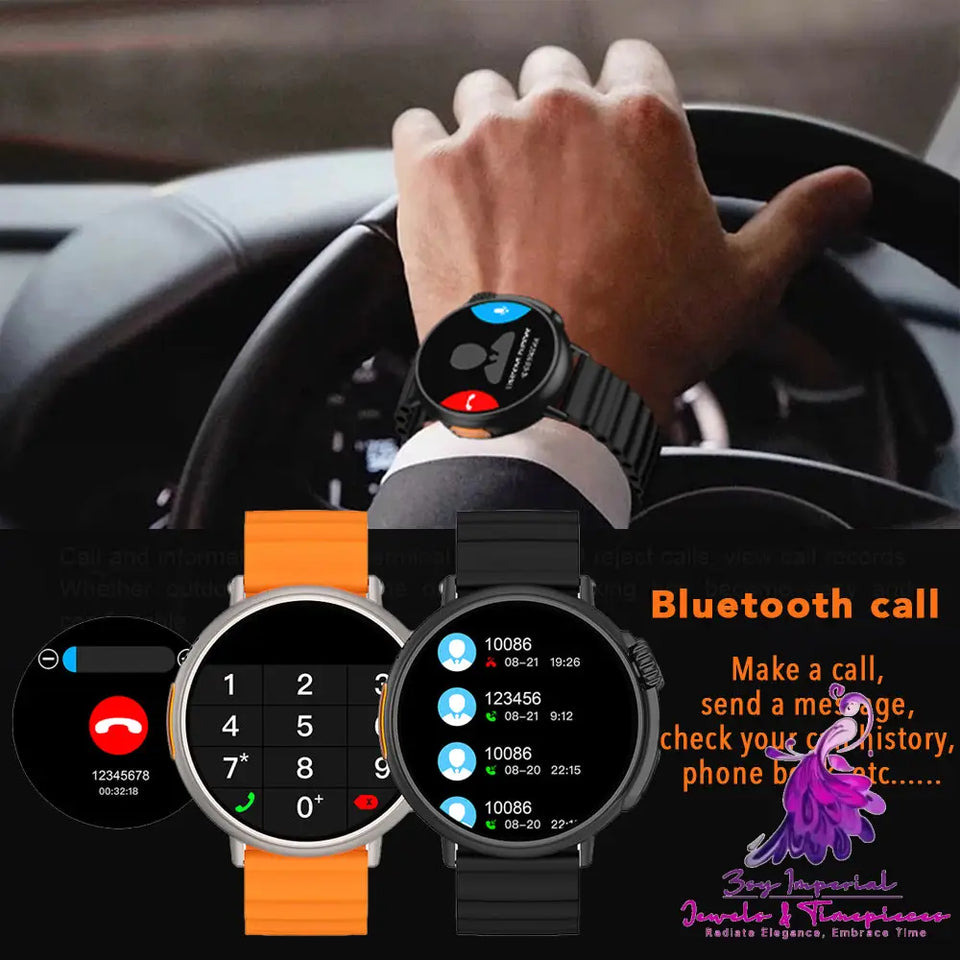 Slim Bluetooth Smart Watch