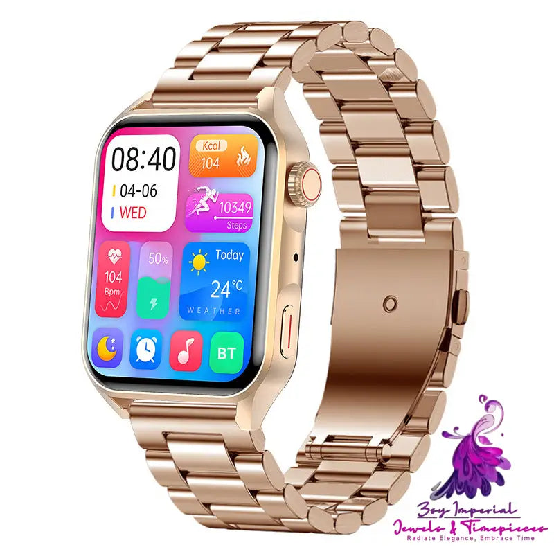 High-definition AMOLED Multi Dial NFC Smart Watch