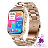 High-definition AMOLED Multi Dial NFC Smart Watch