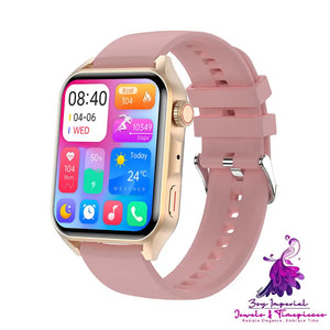 High-definition AMOLED Multi Dial NFC Smart Watch