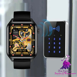 High-definition AMOLED Multi Dial NFC Smart Watch